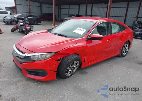 2016 Honda Civic Lx z USA, uszkodzony, nr VIN 2HGFC2F56GH543215